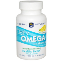 Nordic Naturals Daily Omega 30 Soft Jel